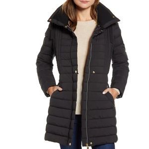 Bernardo Black Puffer Coat